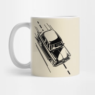 Trabant on tour Mug